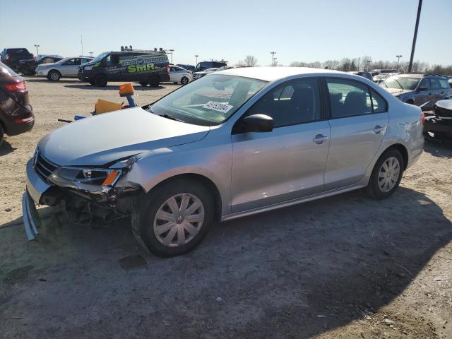 3VW2K7AJ5FM277264 - 2015 VOLKSWAGEN JETTA BASE SILVER photo 1