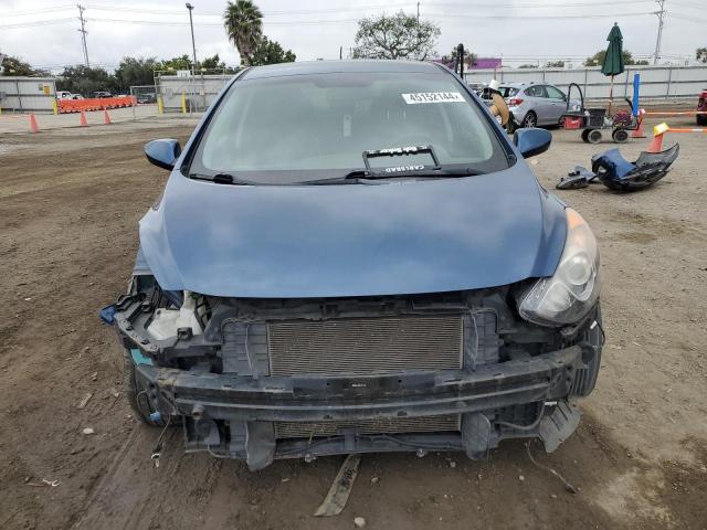 KMHD35LH0EU214120 - 2014 HYUNDAI ELANTRA GT BLUE photo 5