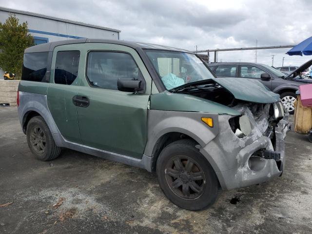 5J6YH28663L039432 - 2003 HONDA ELEMENT EX GREEN photo 4