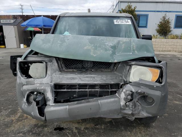 5J6YH28663L039432 - 2003 HONDA ELEMENT EX GREEN photo 5