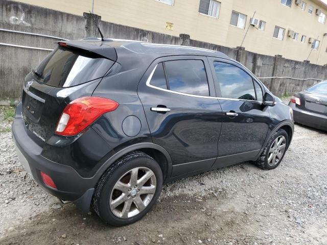 KL4CJCSB0EB696228 - 2014 BUICK ENCORE BLACK photo 3