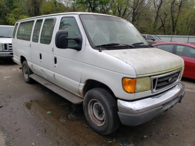 1FBSS31L96HA94486 - 2006 FORD ECONOLINE E350 SUPER DUTY WAGON WHITE photo 4