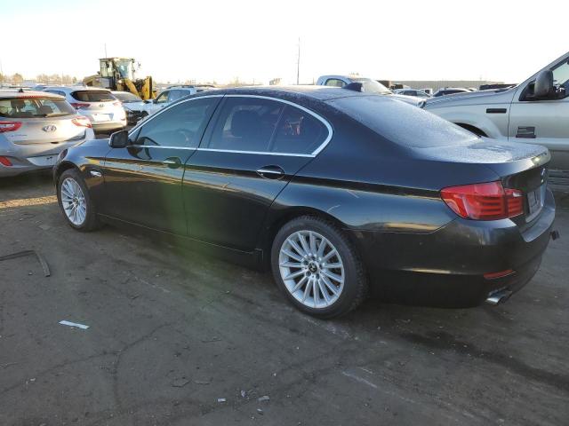 WBAXH5C52DDW16399 - 2013 BMW 528 XI BLACK photo 2