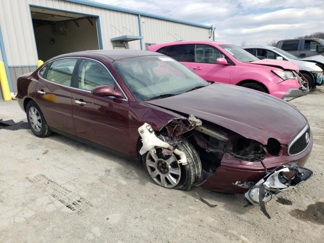 2G4WC582371151073 - 2007 BUICK LACROSSE CX BURGUNDY photo 4