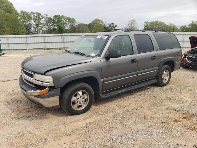 3GNEC16Z72G146460 - 2002 CHEVROLET SUBURBAN C1500 GRAY photo 1