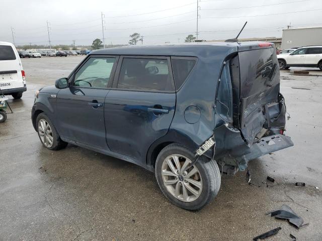 KNDJP3A57J7588919 - 2018 KIA SOUL + BLUE photo 2