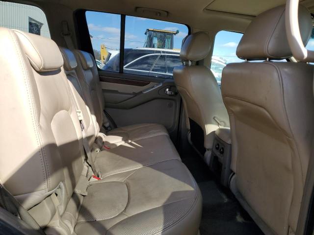 5N1BR18B08C619357 - 2008 NISSAN PATHFINDER LE თაფლისფერი ფოტო 11