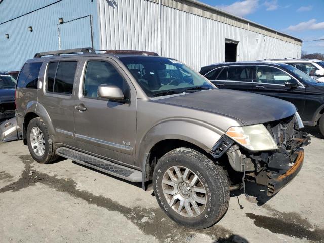 5N1BR18B08C619357 - 2008 NISSAN PATHFINDER LE თაფლისფერი ფოტო 4