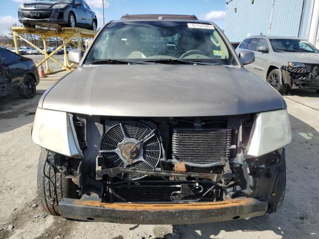 5N1BR18B08C619357 - 2008 NISSAN PATHFINDER LE თაფლისფერი ფოტო 5