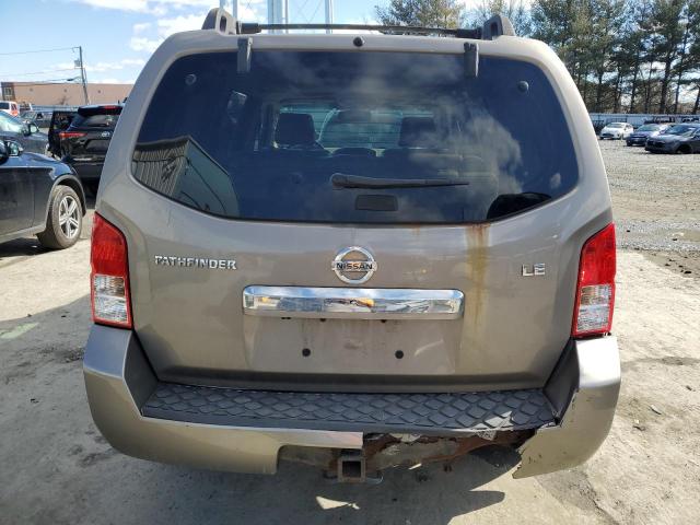 5N1BR18B08C619357 - 2008 NISSAN PATHFINDER LE თაფლისფერი ფოტო 6