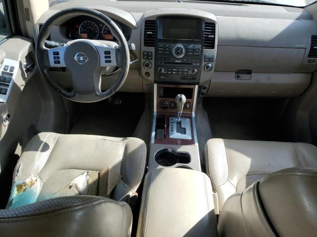 5N1BR18B08C619357 - 2008 NISSAN PATHFINDER LE თაფლისფერი ფოტო 8