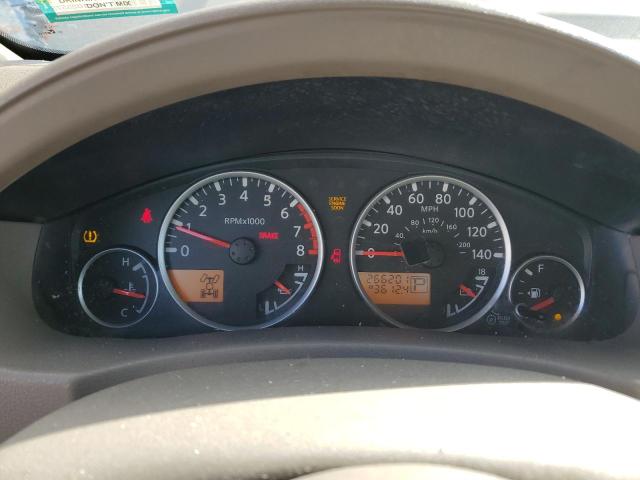 5N1BR18B08C619357 - 2008 NISSAN PATHFINDER LE თაფლისფერი ფოტო 9
