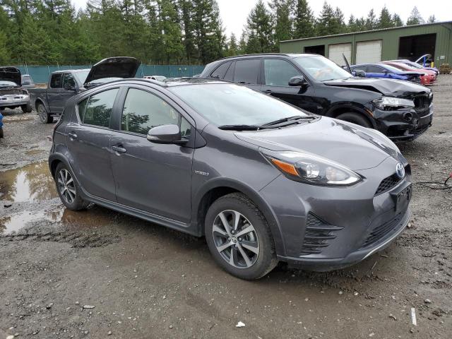 JTDKDTB31K1625591 - 2019 TOYOTA PRIUS C GRAY photo 4