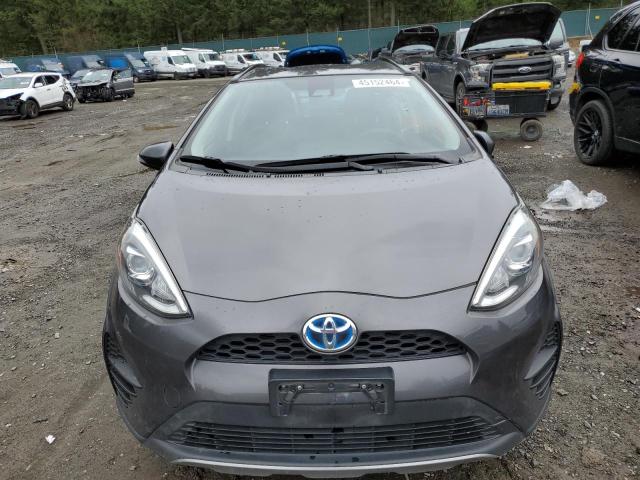 JTDKDTB31K1625591 - 2019 TOYOTA PRIUS C GRAY photo 5