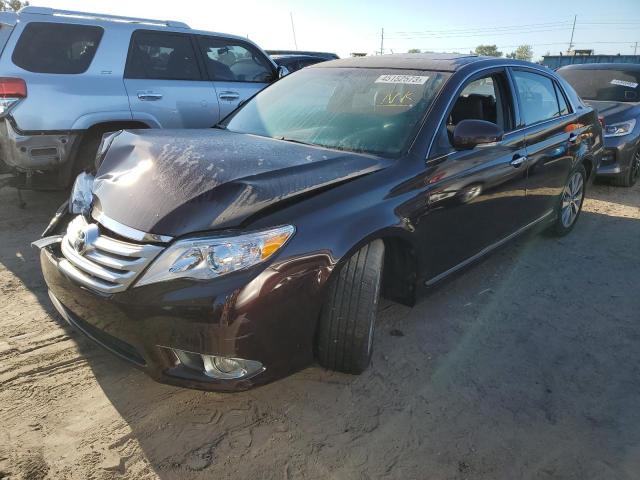 4T1BK3DB7CU457669 - 2012 TOYOTA AVALON BASE Bordo foto 1