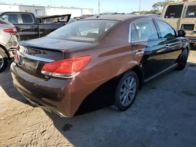 4T1BK3DB7CU457669 - 2012 TOYOTA AVALON BASE Bordo foto 3