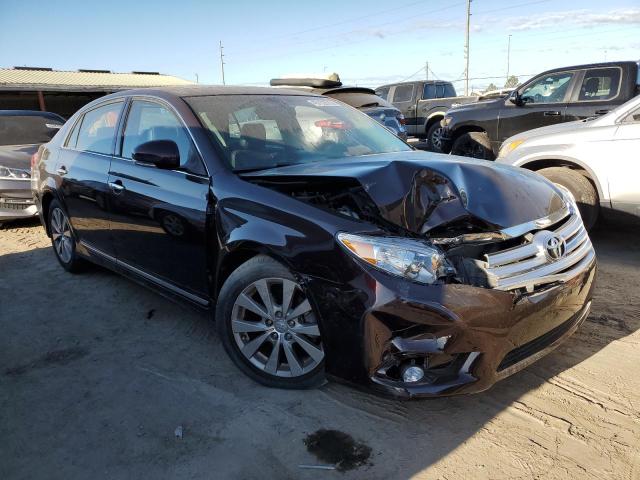 4T1BK3DB7CU457669 - 2012 TOYOTA AVALON BASE Bordo foto 4