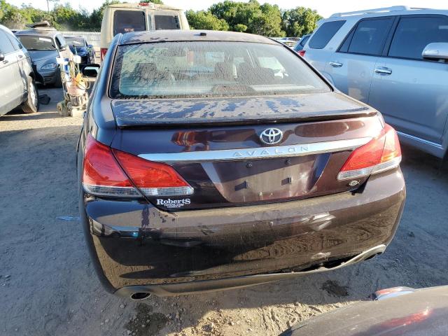 4T1BK3DB7CU457669 - 2012 TOYOTA AVALON BASE BURGUNDY photo 6