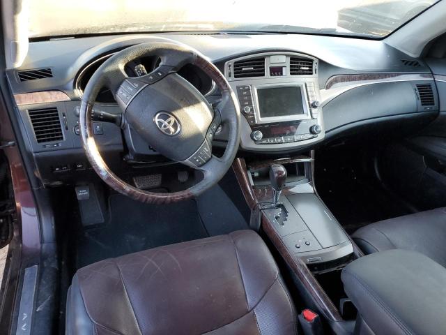 4T1BK3DB7CU457669 - 2012 TOYOTA AVALON BASE Bordo foto 8