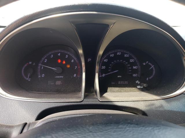 4T1BK3DB7CU457669 - 2012 TOYOTA AVALON BASE Bordo foto 9