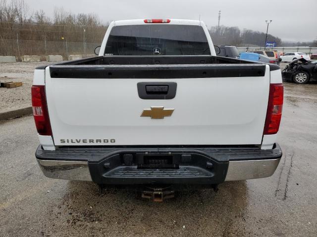 1GCNKPEX1BZ369916 - 2011 CHEVROLET SILVERADO K1500 WHITE photo 6