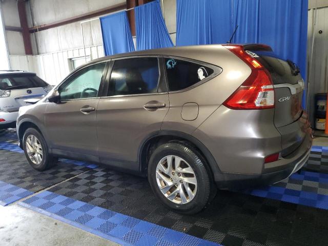 5J6RM3H5XFL015894 - 2015 HONDA CR-V EX GRAY photo 2