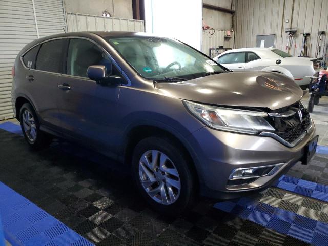 5J6RM3H5XFL015894 - 2015 HONDA CR-V EX GRAY photo 4