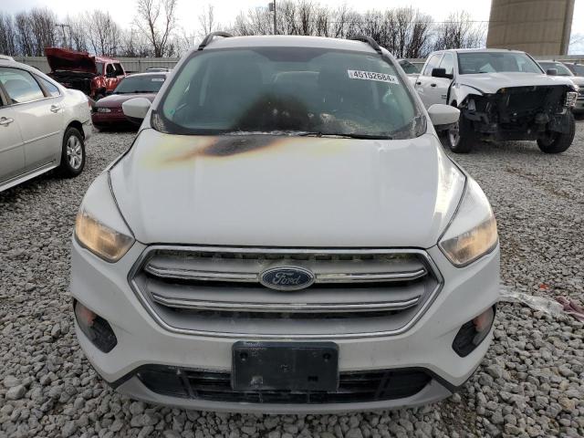 1FMCU9GDXJUC53170 - 2018 FORD ESCAPE SE WHITE photo 5