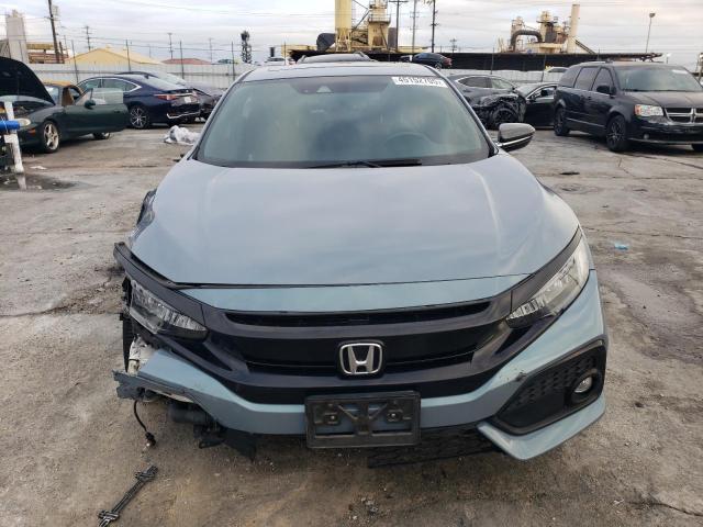 SHHFK7H92HU426753 - 2017 HONDA CIVIC SPORT TOURING GRAY photo 5