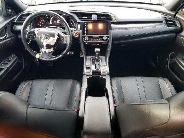 SHHFK7H92HU426753 - 2017 HONDA CIVIC SPORT TOURING GRAY photo 8