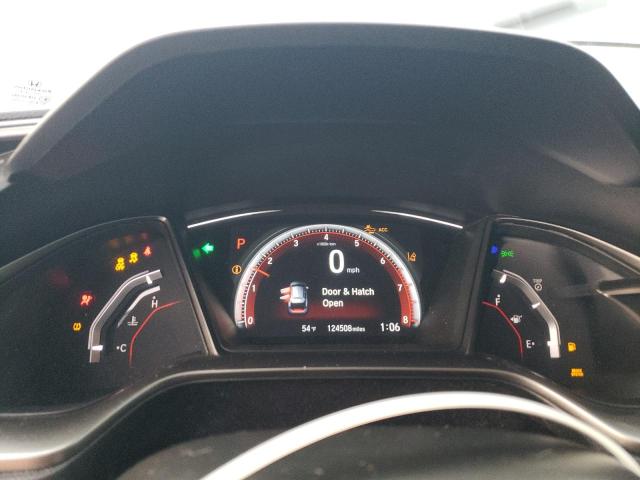 SHHFK7H92HU426753 - 2017 HONDA CIVIC SPORT TOURING GRAY photo 9