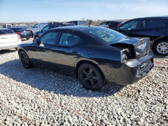 2B3KA43R08H277280 - 2008 DODGE CHARGER BLACK photo 2