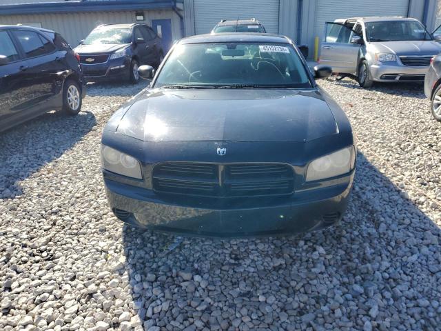 2B3KA43R08H277280 - 2008 DODGE CHARGER BLACK photo 5