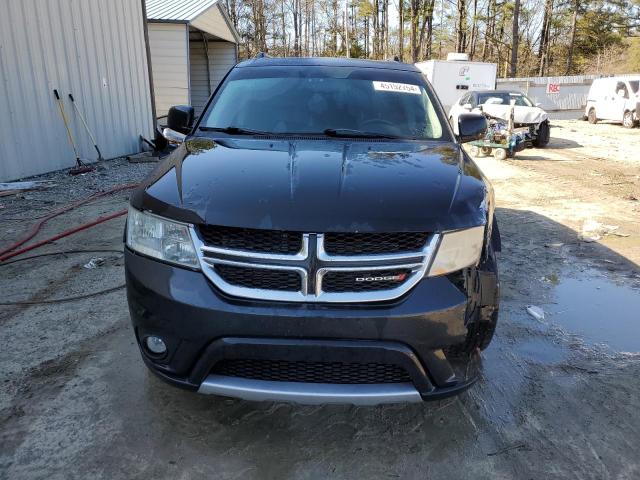 3C4PDDDGXDT680662 - 2013 DODGE JOURNEY CREW BLACK photo 5