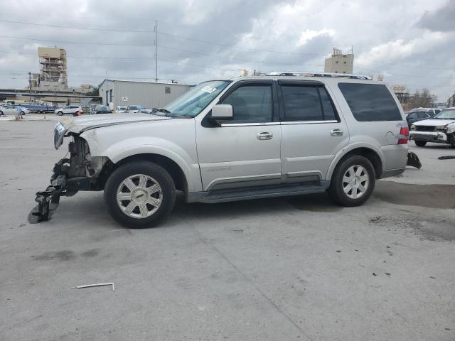 5LMFU27R63LJ35185 - 2003 LINCOLN NAVIGATOR SILVER photo 1