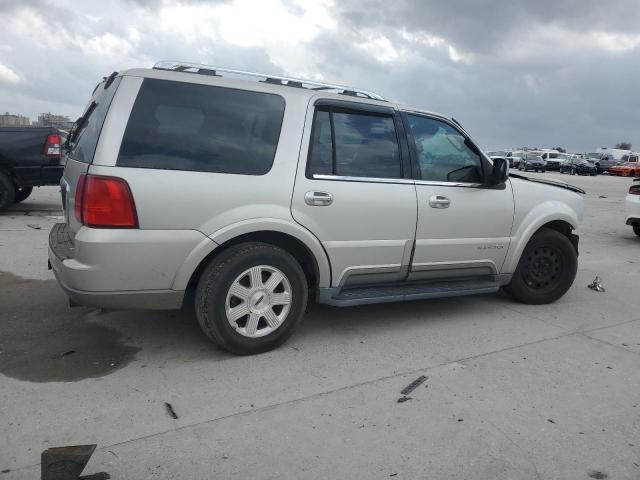 5LMFU27R63LJ35185 - 2003 LINCOLN NAVIGATOR SILVER photo 3