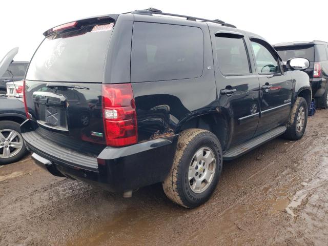 1GNFK13037R328645 - 2007 CHEVROLET TAHOE K1500 BLACK photo 3