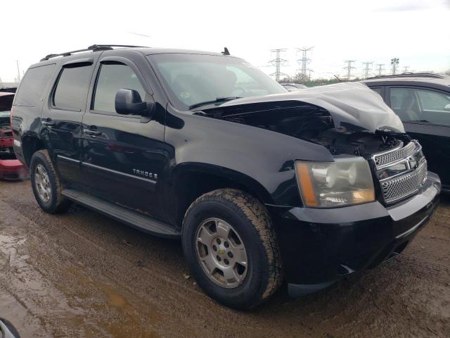 1GNFK13037R328645 - 2007 CHEVROLET TAHOE K1500 BLACK photo 4