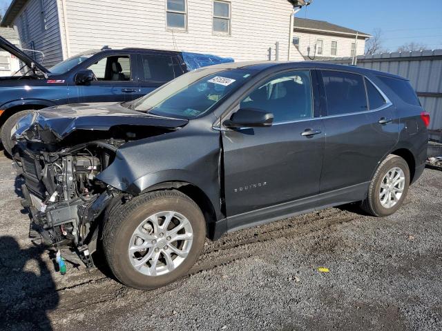 2GNAXUEV2L6274752 - 2020 CHEVROLET EQUINOX LT GRAY photo 1