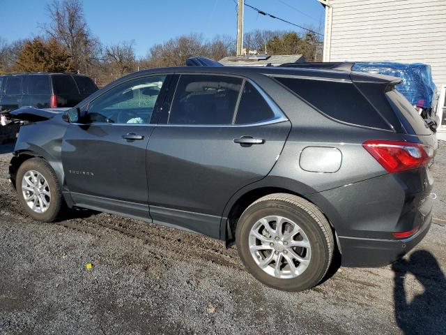 2GNAXUEV2L6274752 - 2020 CHEVROLET EQUINOX LT GRAY photo 2