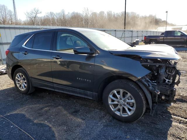 2GNAXUEV2L6274752 - 2020 CHEVROLET EQUINOX LT GRAY photo 4