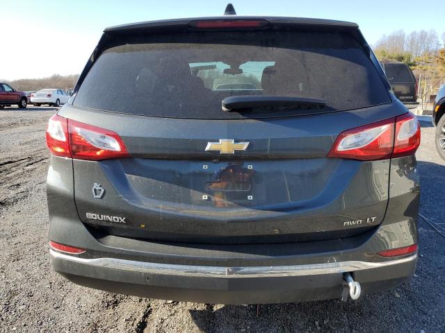 2GNAXUEV2L6274752 - 2020 CHEVROLET EQUINOX LT GRAY photo 6