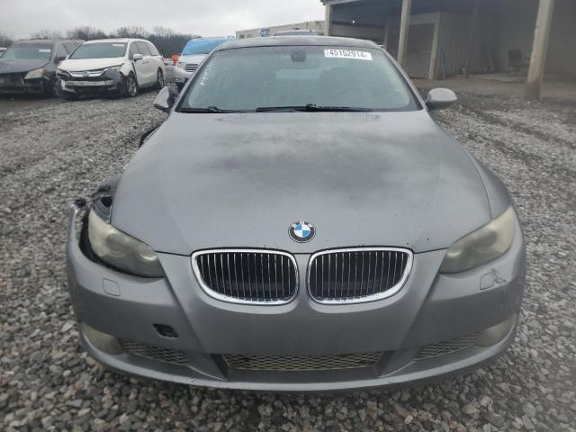 WBAWB73507P033244 - 2007 BMW 335 I GRAY photo 5