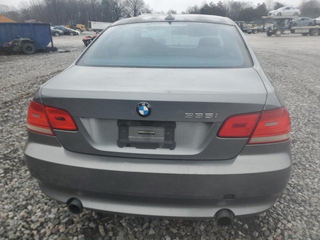 WBAWB73507P033244 - 2007 BMW 335 I GRAY photo 6