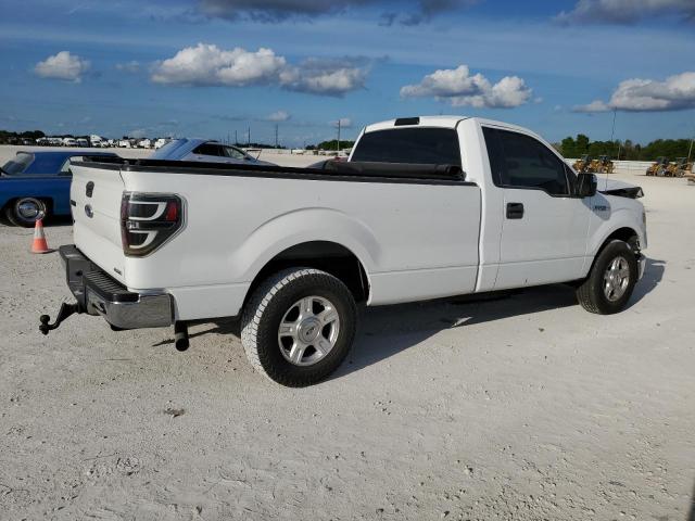 1FTNF1CF6CKD54110 - 2012 FORD F150 WHITE photo 3