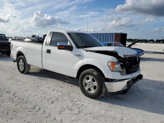 1FTNF1CF6CKD54110 - 2012 FORD F150 WHITE photo 4