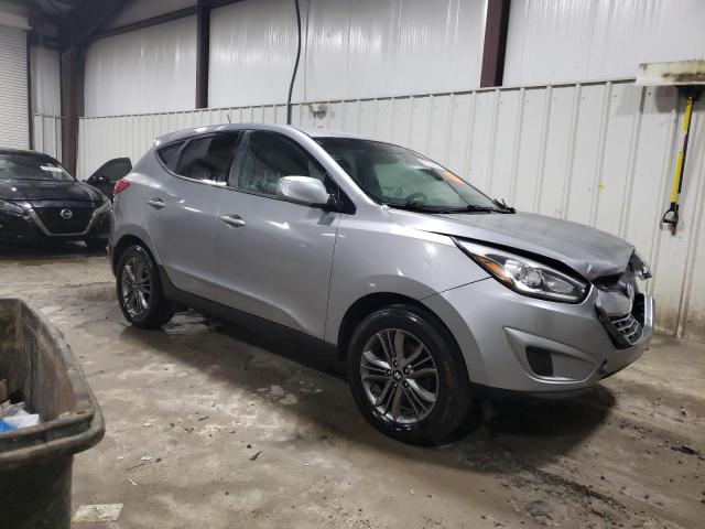 KM8JTCAFXFU960410 - 2015 HYUNDAI TUCSON GLS GRAY photo 4