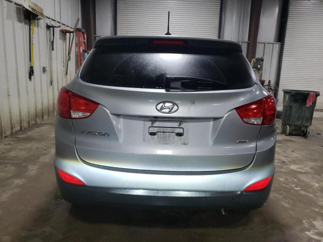 KM8JTCAFXFU960410 - 2015 HYUNDAI TUCSON GLS GRAY photo 6