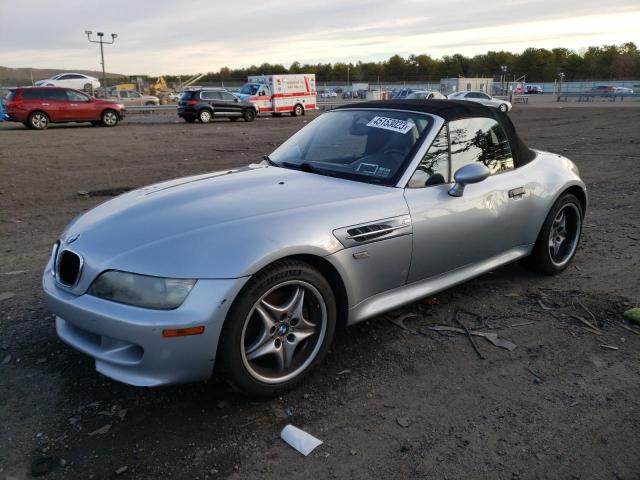 WBSCK9338XLC88324 - 1999 BMW M ROADSTER SILVER photo 1