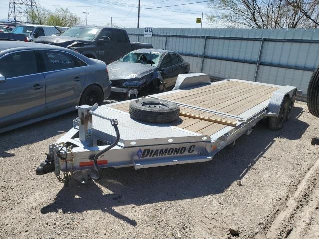 46UFU2027N1262828 - 2023 DIAM CAR HAULER SILVER photo 3